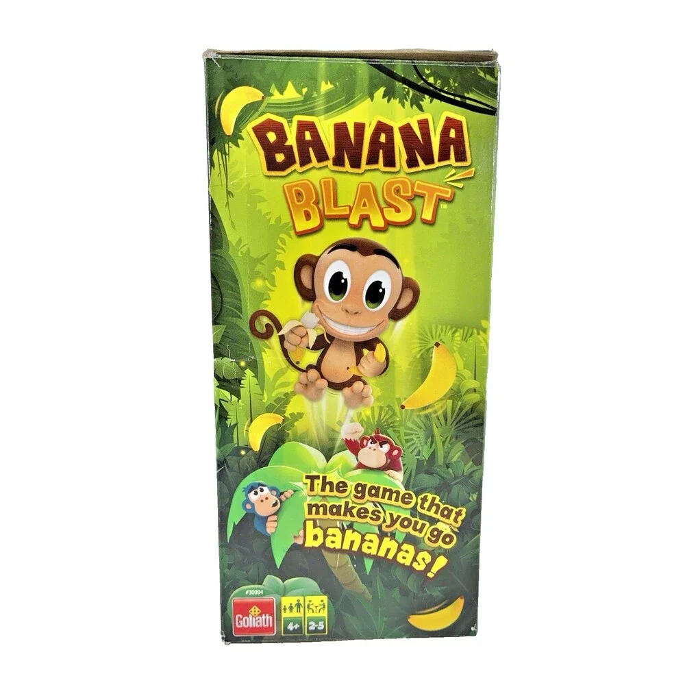 Banana Blast Goliath 2019 Pressman Goliath Games Complete